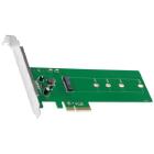 PLACA ADAPTADOR  PCI-E  PARA SSD M2 NVME PCIE-X4 VINIK 65425