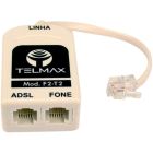 FILTRO ADSL DUPLO - TELMAX