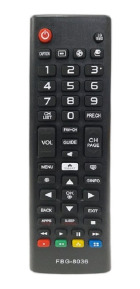 CONTROLE REMOTO TV LG SMART FBG 8036