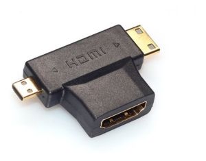 ADAPTADOR HDMI HDMI MINI MICRO