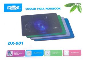BASE NOTEBOOK COM COOLER DEX C/ LED DX-001 ATE 15.6