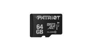 CARTAO DE MEMORIA MICRO SD 64 GB PATRIOT LX SERIES CLASS 10