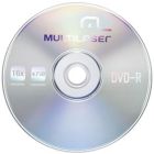 DVD 4.7GB COM CAPA PAPEL MULTILASER DV042