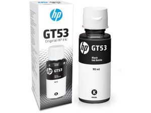 GARRAFA DE TINTA HP GT53 PRETO 90ML IVV22AL