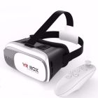 OCULOS REALIDADE VIRTUAL COM CONTROLE REMOTO VR BOX VR-02