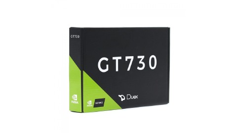 PLACA DE VIDEO DUEX GEFORCE GT 730 4GB DDR3 64BITS