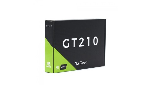 PLACA DE VIDEO DUEX GEFORCE GT 210 1GB DDR3 64BITS