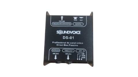 DIRECT BOX PASSIVO SOUNDVOICE  DS-01