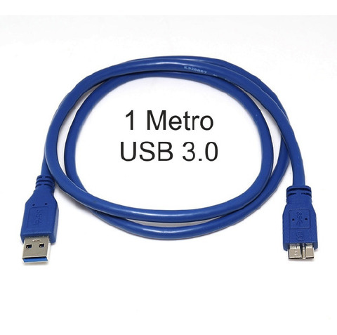 CABO USB 3.0 PARA HD EXTERNO USB 1M