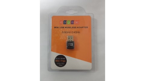 ADAPTADOR WIRELESS USB 2.0 DUAL BAND 600MBPS ABGNAC