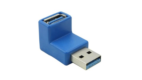 ADAPTADOR USB 3.1  90 GRAUS CHIP SCE 003-9001