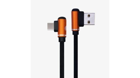 CABO LASH 90 GRAUS USB / TIPO C  2.1A 1M OEX C-20