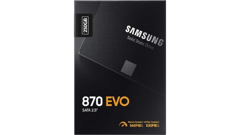 SSD SAMSUNG 870 EVO 250GB SATAIII 2.5