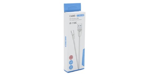 CABO USB TIPO-C IT-BLUE 1M LE-110C