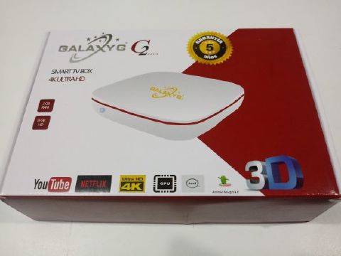 MINI PC TV BOX ANDROID 9.0 GALAXY G2 PLUS QUAD-CORE  16GB MEM 2GB RAM EXCLUSIVO NETFLIX YOUTUBE