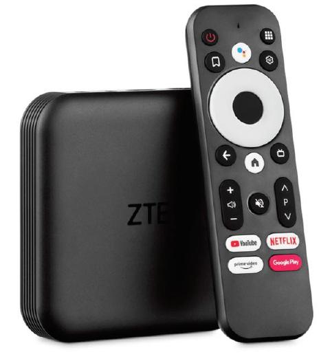 TV BOX 4K ZTE SPACE 2GB RAM 8GB NETFLIX YOUTUBE BLUETOOTH ZT866