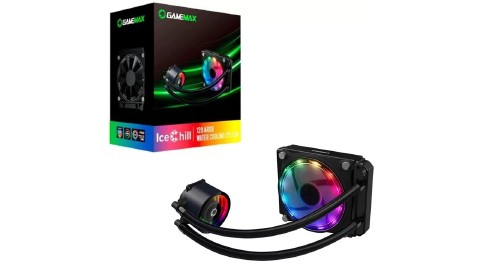 WATER COOLER GAMEMAX ICE CHILL120MM  ARGB