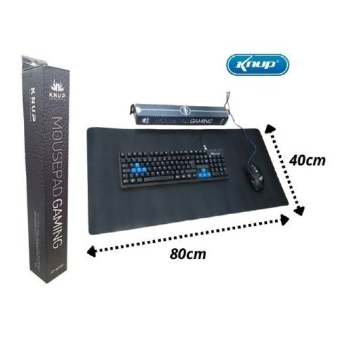 MOUSE PAD GAMER KNUP KP-MP202 40 CM  X 80 CM