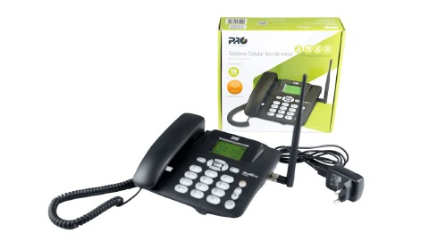 TELEFONE CELULAR DE FIXO DE MESA  PROELETRONIC PROCD 6020