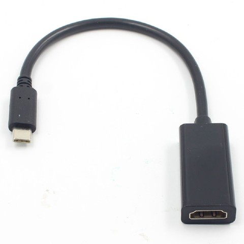 CONVERSOR ADAPTADOR USB TIPO C HDMI FEMEA 4K