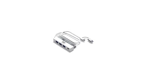 HUB USB TIPO C 3 PORTAS COM ADAPTADOR USB 3.0 KUNP T134