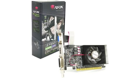 PLACA VIDEO 2GB AFOX GT610 2048MB DDR3 64BIT AF610-2048D3L7-V6