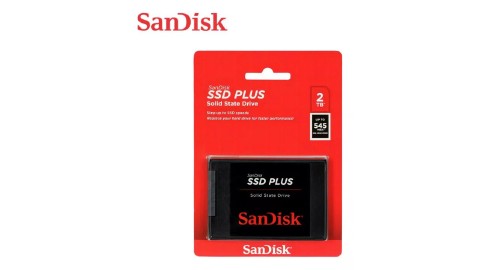 SSD 2 TERA SANDISK 2.5 SATA SSD PLUS