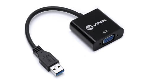 CONVERSOR USB 3.0 X VGA VINIK 35701