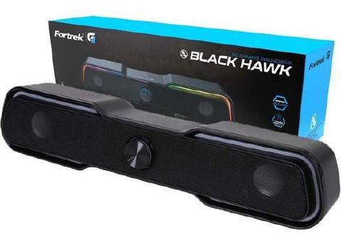 CAIXA DE SOM PC GAMING SOUND BAR FORTREK BLACK HAWK 73400