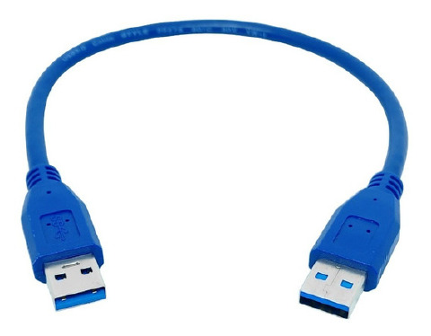 CABO USB MACHO X MACHO  0,30CM  USB 3.0