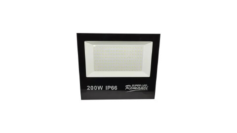 REFLETOR LED 200W BR-6500K SUPER LED  IP 66