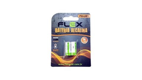 BATERIA ALCALINA TIPO N LR1 1.5V C/2