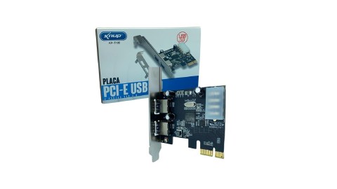 PLACA PCI-E USB 3.0 KNUP KP-T106