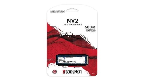 SSD M2 500GB  KINGSTON NVME NV2 SNV2S/500G