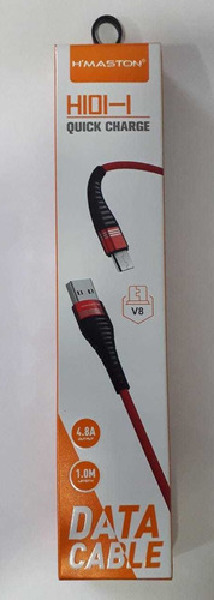CABO DADOS USB V8 1M HMASTON H101-1  / H143-1