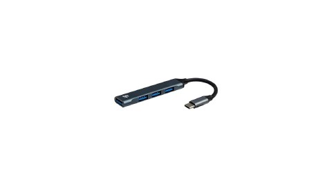 HUB USB TIPO C 4 PORTAS CHIP SCE DTC-03 018-7457
