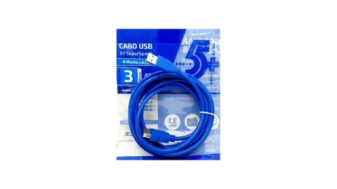 CABO  EXTENSOR USB 3.1 3 METROS CHIP SCE 018-7723