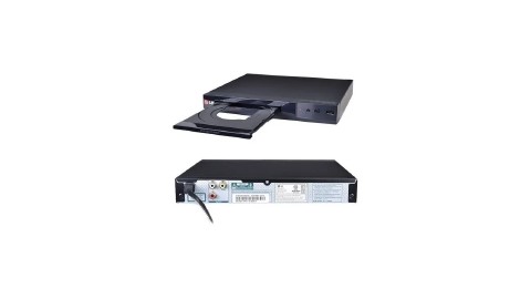 DVD PLAYER LG DP132 COM USB REC PRETO