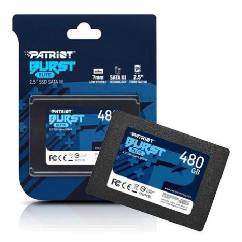 SSD 480GB PATRIOT BURST 2 5 SATA III