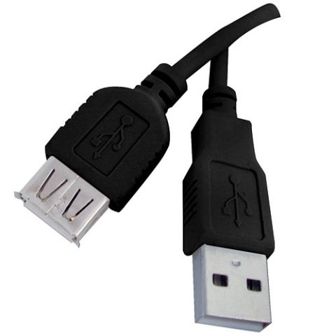 CABO EXTENSOR USB 1.8M MF 127