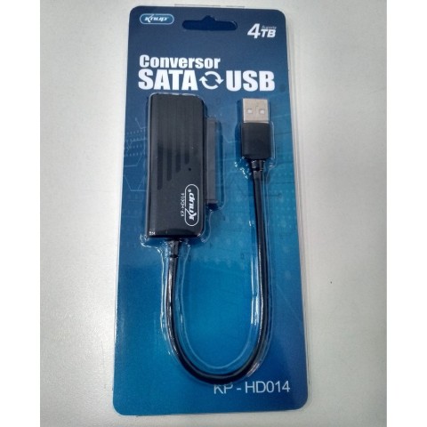 CABO CONVERSOR SATA X USB 2.0 PARA HD 2.5