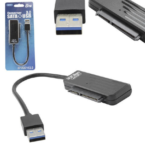 CABO CONVERSOR SATA X USB 3.0 PARA HD 2.5