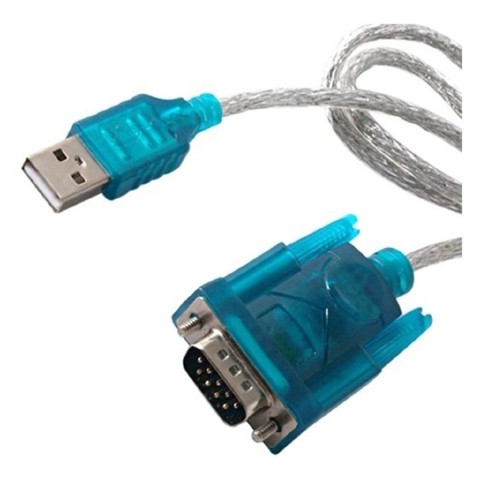 CABO ADAPTADOR CONVERSOR USB SERIAL DB9 RS232