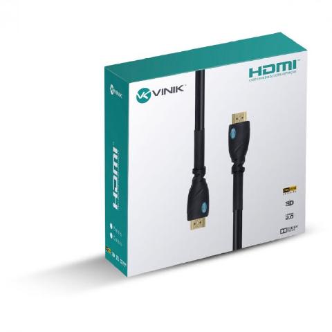CABO HDMI 2.0 4K C/ FILTRO 20M H20F-20 VINIK