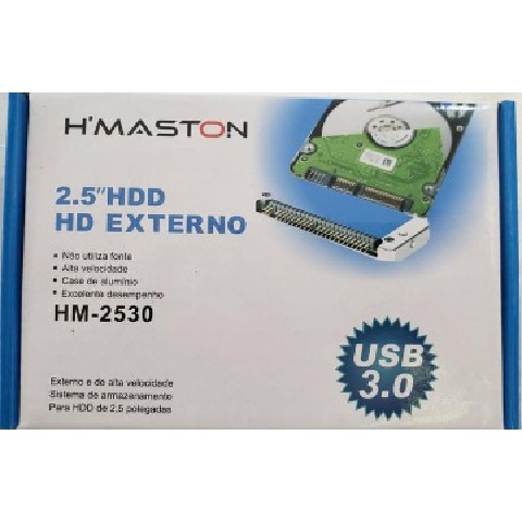 CASE HD 2.5 USB 3.0 H MASTON HM-2530