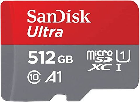 CARTAO DE MEMORIA MICRO SD 512GB SANDISK ULTRA CLASSE 10 150MBPS