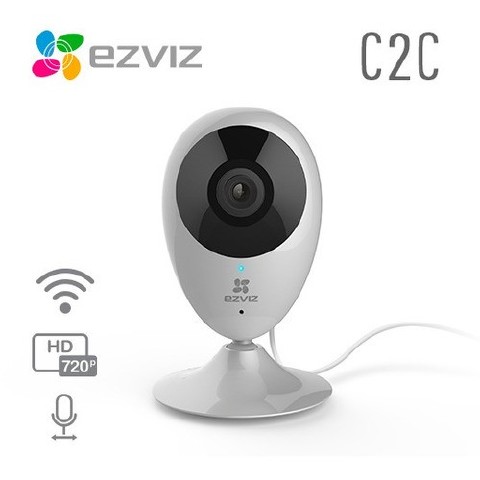 CAMERA IP WIFI C2C HD 720P EZVIZ HIKVISION IR 12M CS-CV206