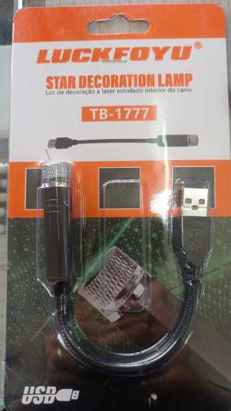 LASER VERDE DE DECORACAO USB TB-1777