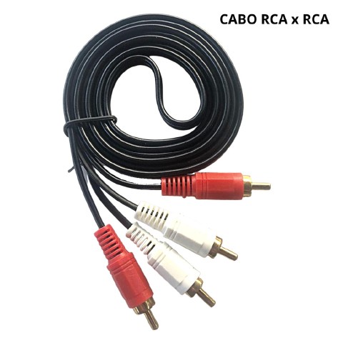 CABO RCA 2 VIAS 1.8M