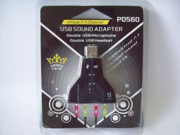 PLACA SOM USB 7.1